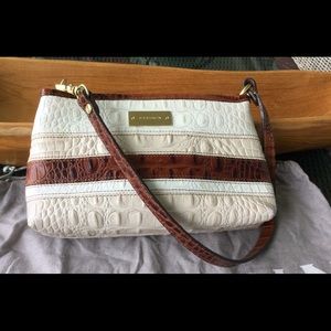 BRAHMIN small wristlet/shoulder bag